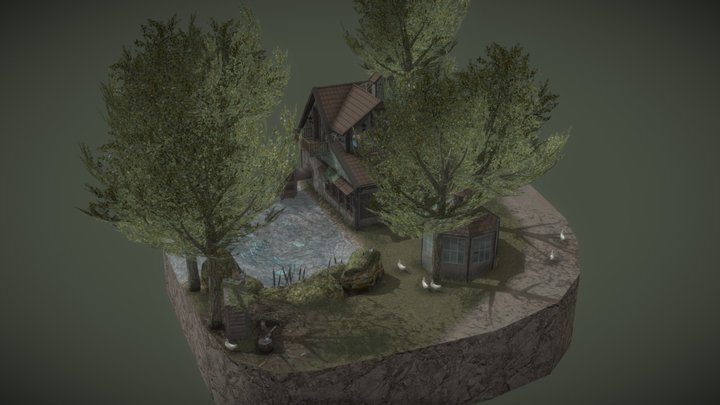 3D1 Assignment - Forest Loner 3D Model