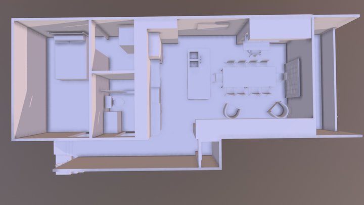 Appartement3 3D Model