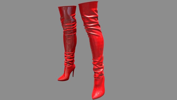 boots FX 3D Model