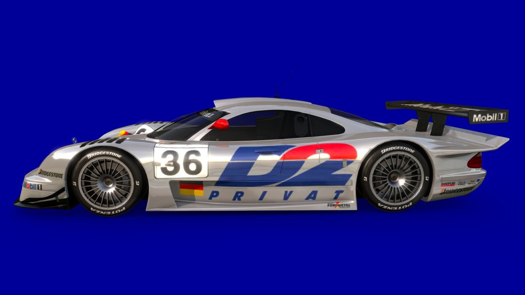 1998 Mercedes-Benz CLK-LM