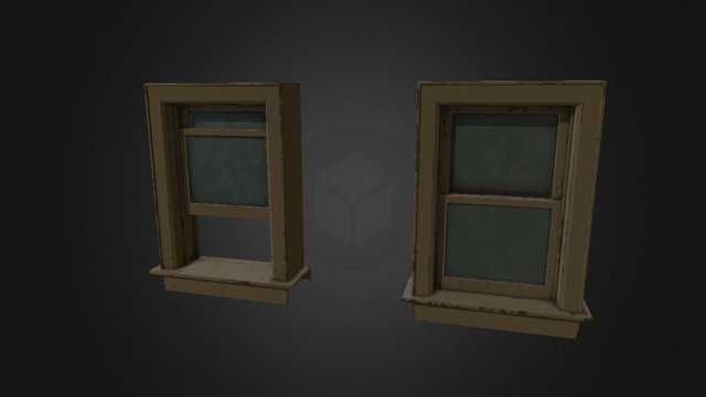 Window 3D Model