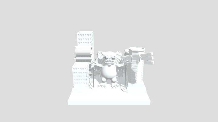 Diorama-parte-1 3D Model