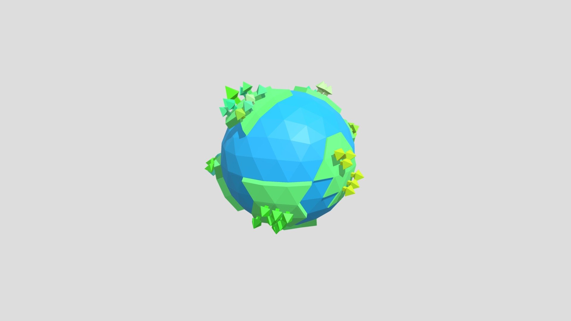 Animate Earth - Download Free 3D model by xavier.bulner [ee3c8c9 ...