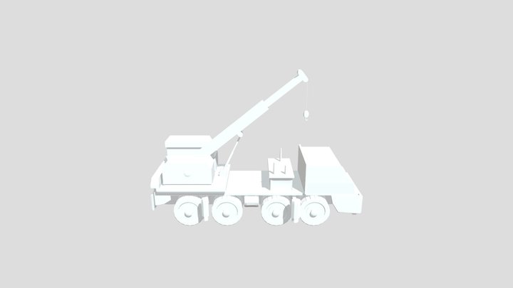 Crane CLG Finalized 3D Model