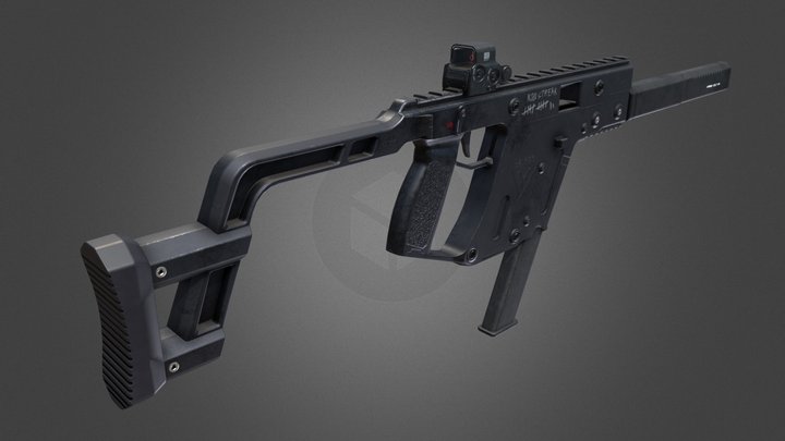 Kriss Vector 3D Model
