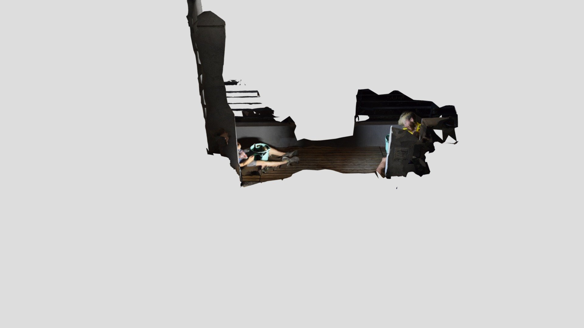 Mifotorealístico activo 3D