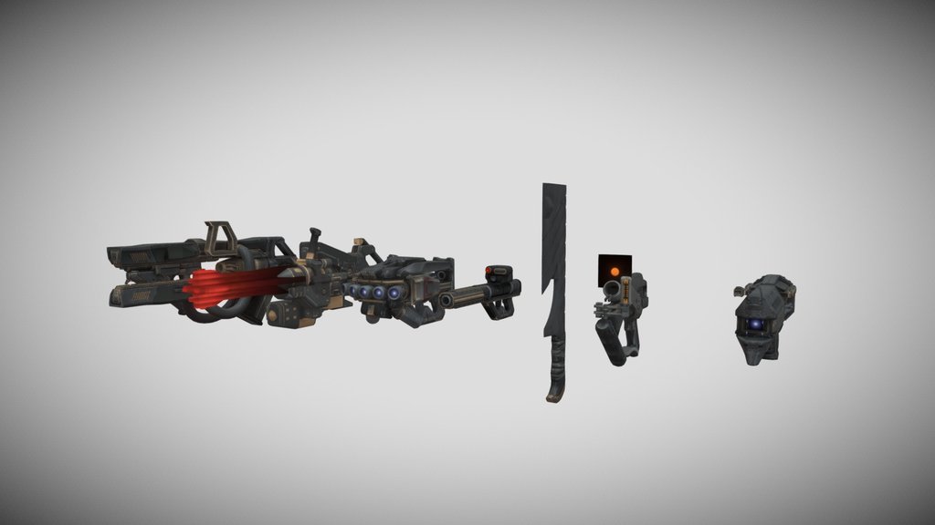 Destiny weapons