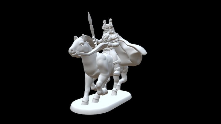 Odin 3d Model 3D model - TurboSquid 1857616