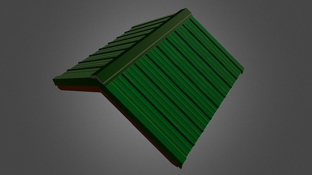 Union Master Rib Roof