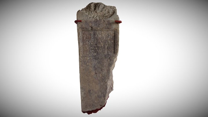 HERMA VOTIVA (inscripción romana) 3D Model