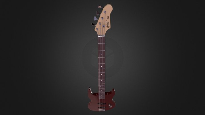 Draft Punk 3 HW #7 3D Model