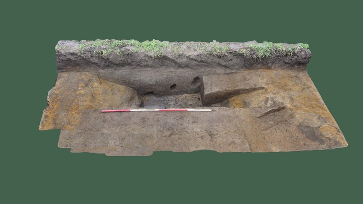 CAW2019 Trench 4 - 4002 3D Model