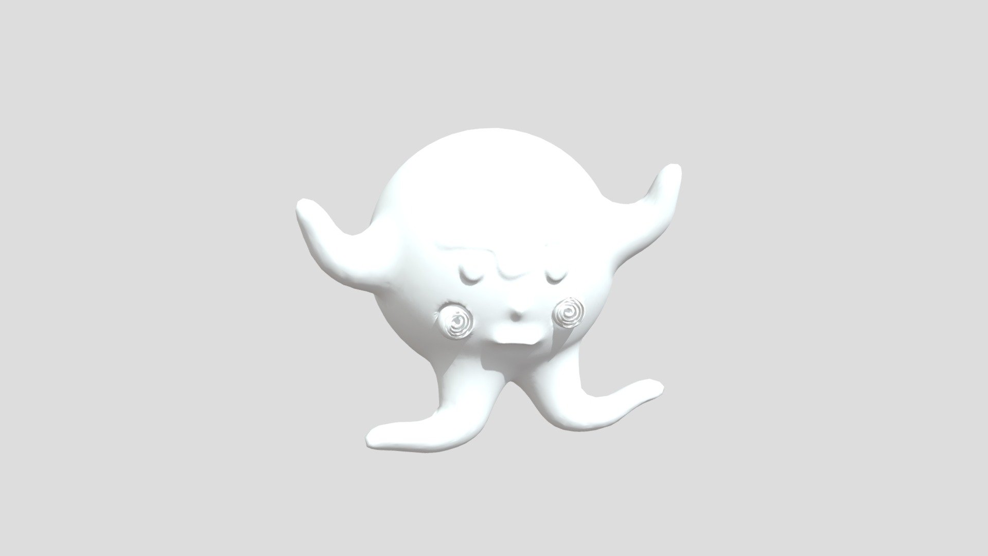 mr.blob - 3D model by sam (@smirapandy) [ee3e46b] - Sketchfab