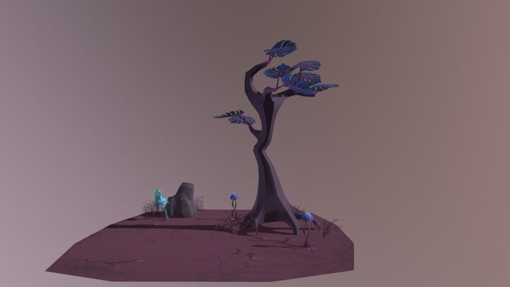 Komplettering Michelle Powell Uppgift1 3D Model