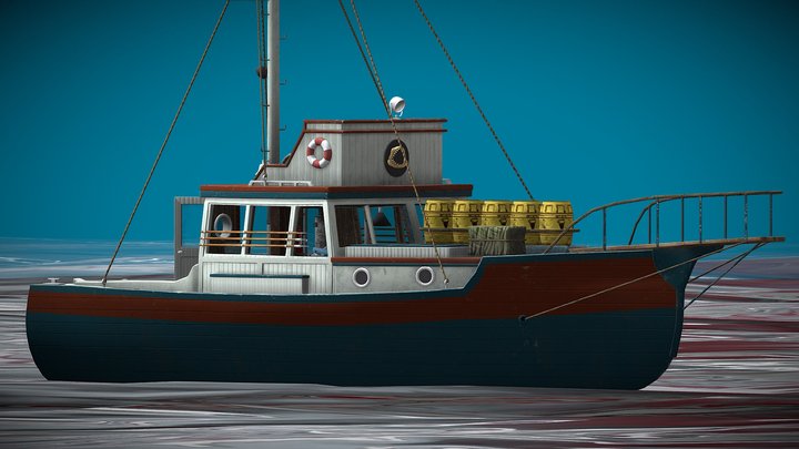 Fishing Boat - Jaws (1975)