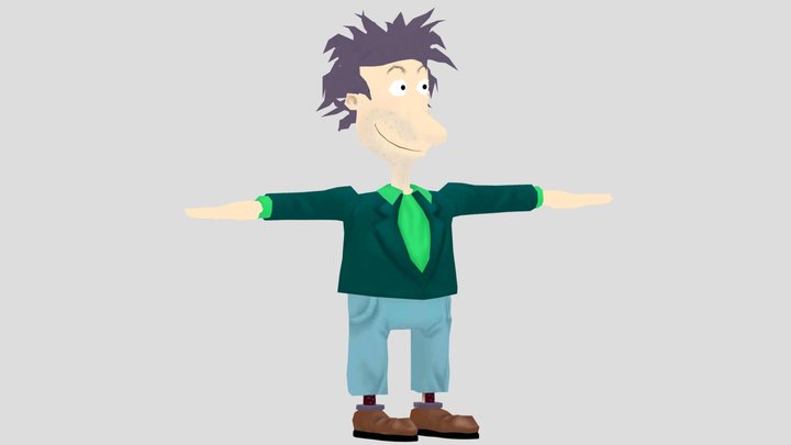 Rugrats 3D models - Sketchfab