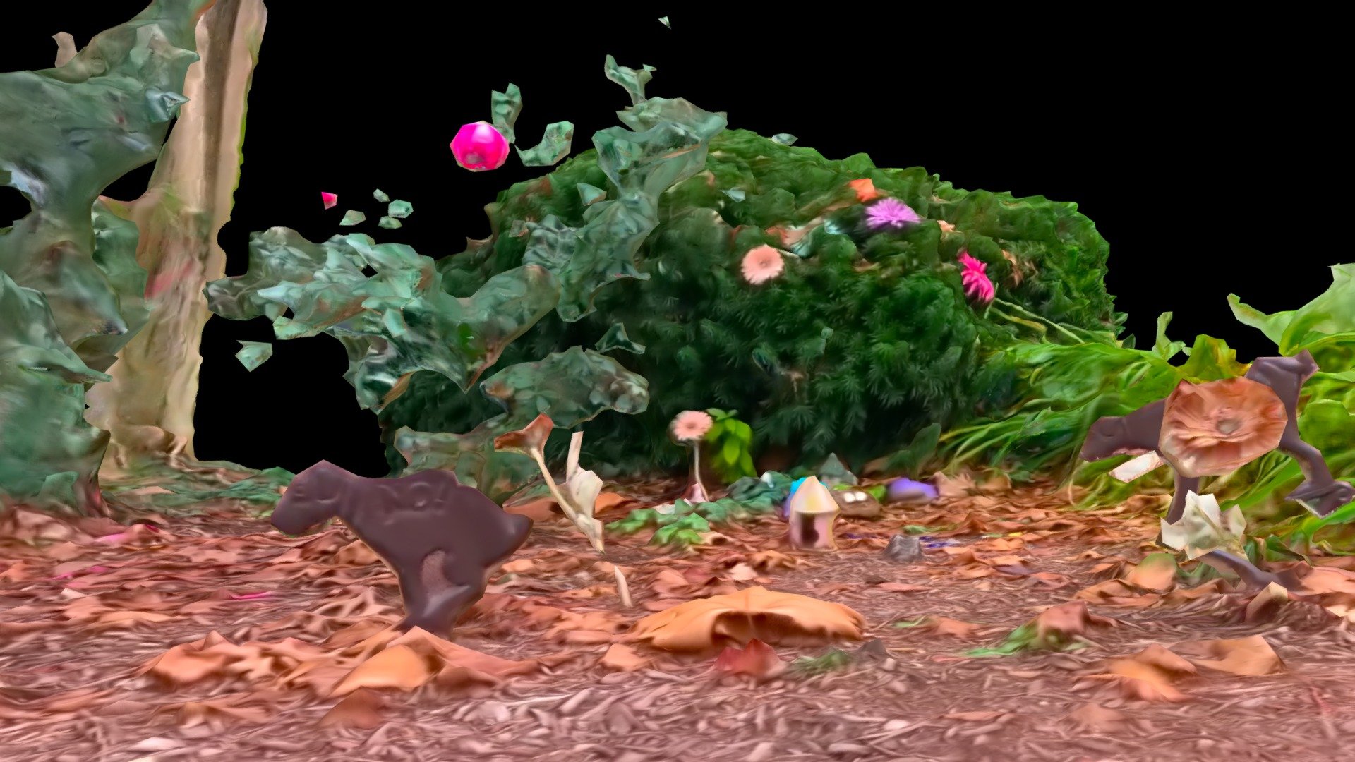 Don't Poop in the Fairy Garden