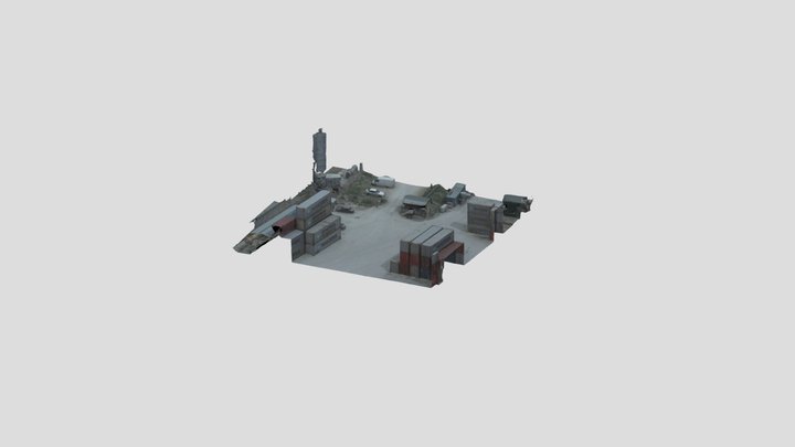 Depot Gate 3D Model
