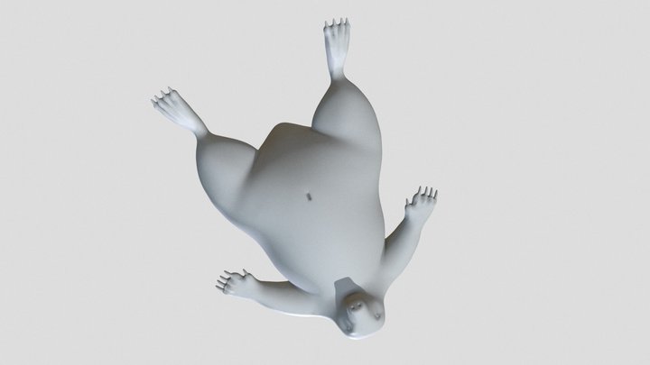 Кротовуха для 3D-печати (Krotovuha for 3D-print) 3D Model