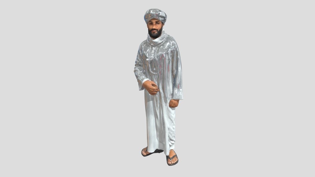 SILVER ARABIC PEOPLE