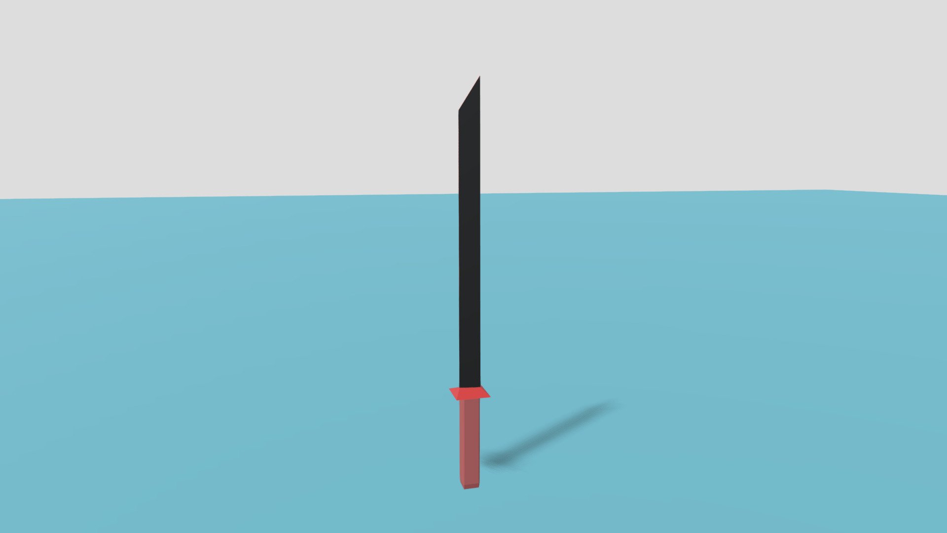 Katana low poly