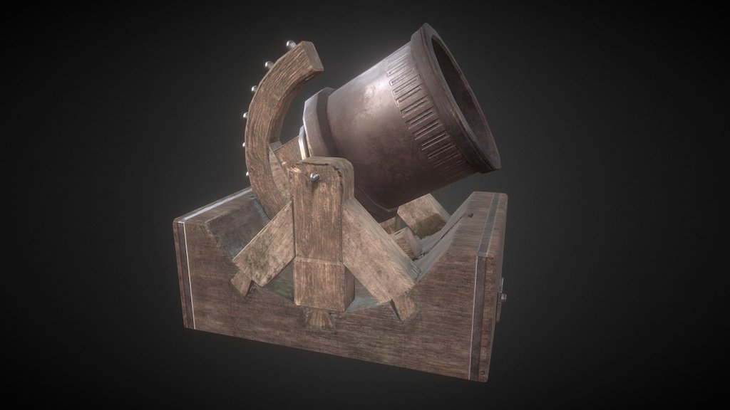 Da Vinci: Bombard - 3D model by orwellvr [ee40327] - Sketchfab