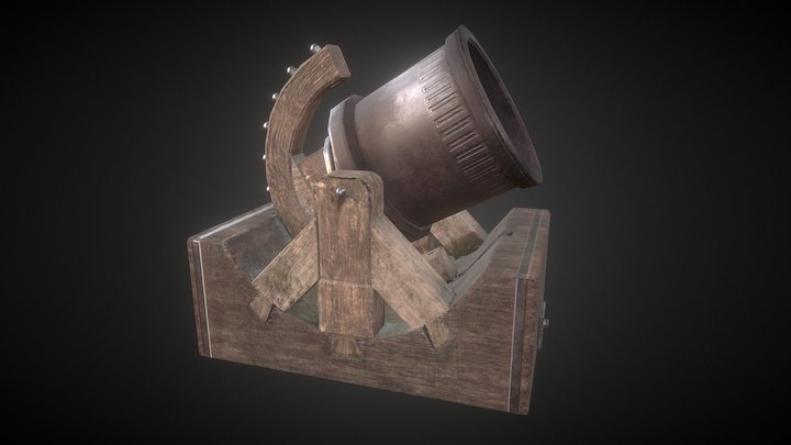 Da Vinci: Bombard 3D Model