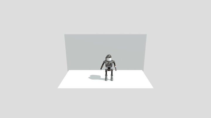 Protectron 3D Model