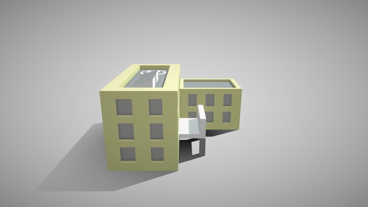 Hospital 3D Model