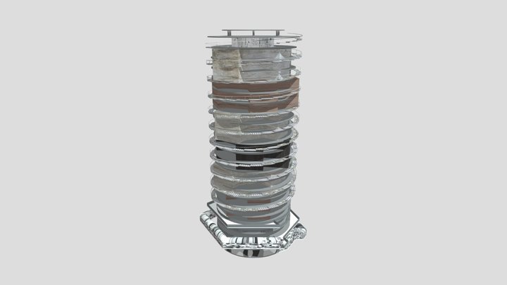 01#_INDA_Y2_AD1_Juan_Ploy_ProjectModel 3D Model