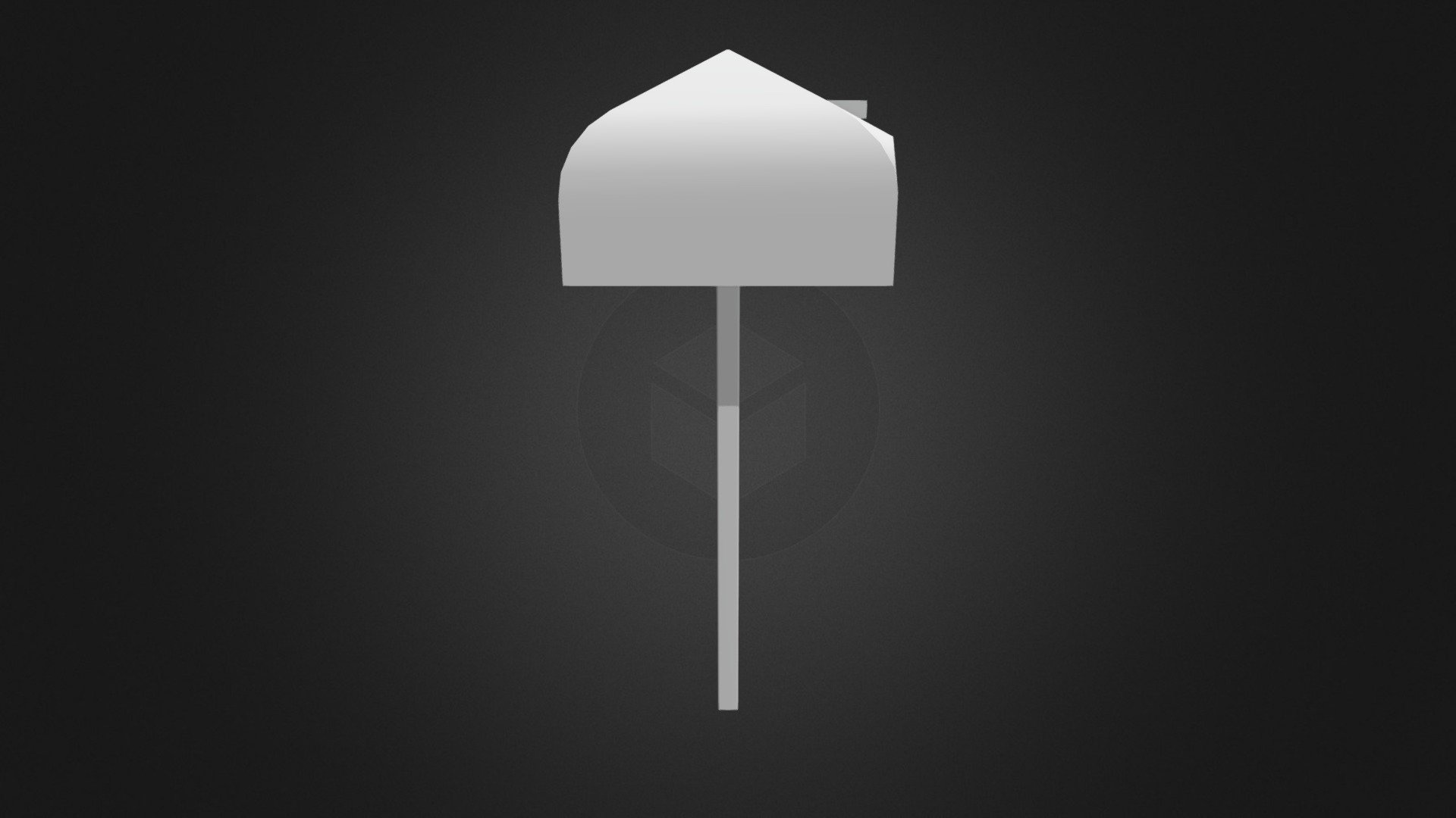 Mailbox — Sketchfab embed 3D viewer