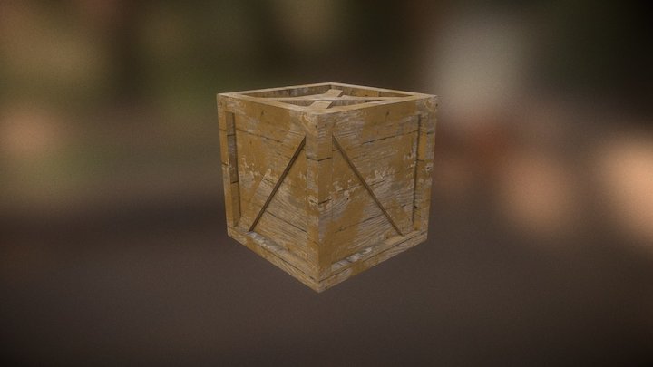 Box 3D Model