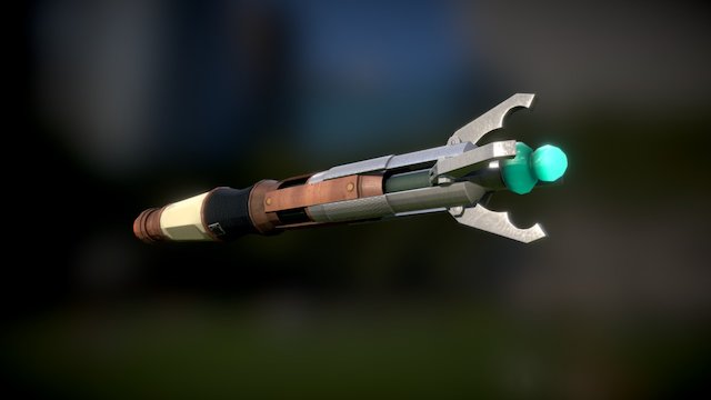 11th Doctor's Sonic – Modèle 3D gratuit STL