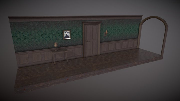 Johnstone Diorama 3D Model