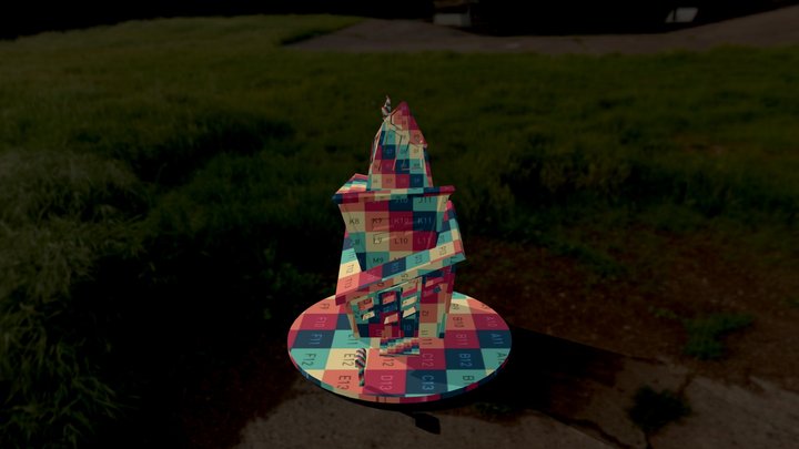 house - detailed object 3D Model