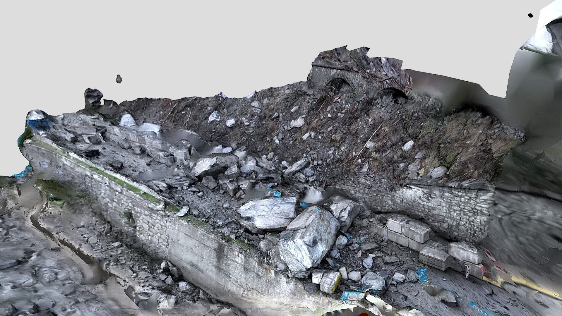 Eboulement La Praz Maurienne V2 3D model by alexmodesto.pro