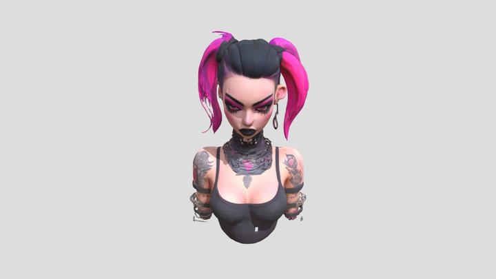 Ethereal Edge 3D Model