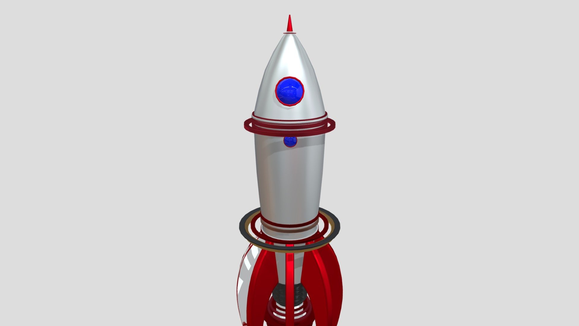 Cohete Mio 4 - 3D model by santjoseph [ee42d12] - Sketchfab