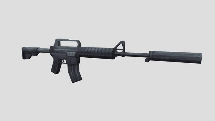 M4A1s 3D Model