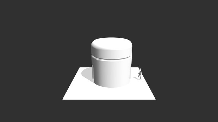 LM JAR From Outside 3D Model