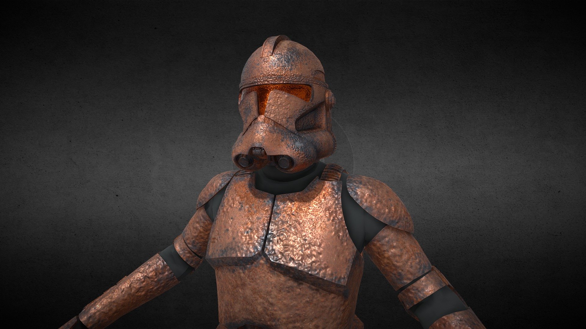*CUSTOM* CloneTrooper "Burn"