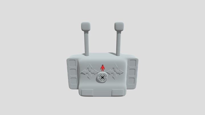 DRONE REMOTE 3D Model