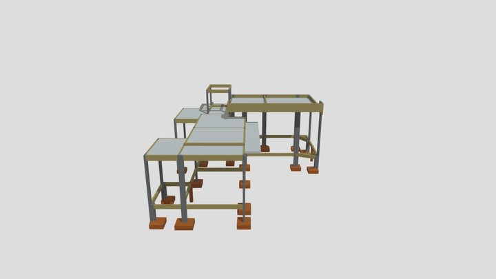 ProjCom Johnny - Arq Anderson Vera 3D Model
