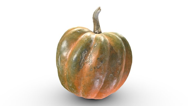 Pumpkin (Game Ready / 2K PBR)