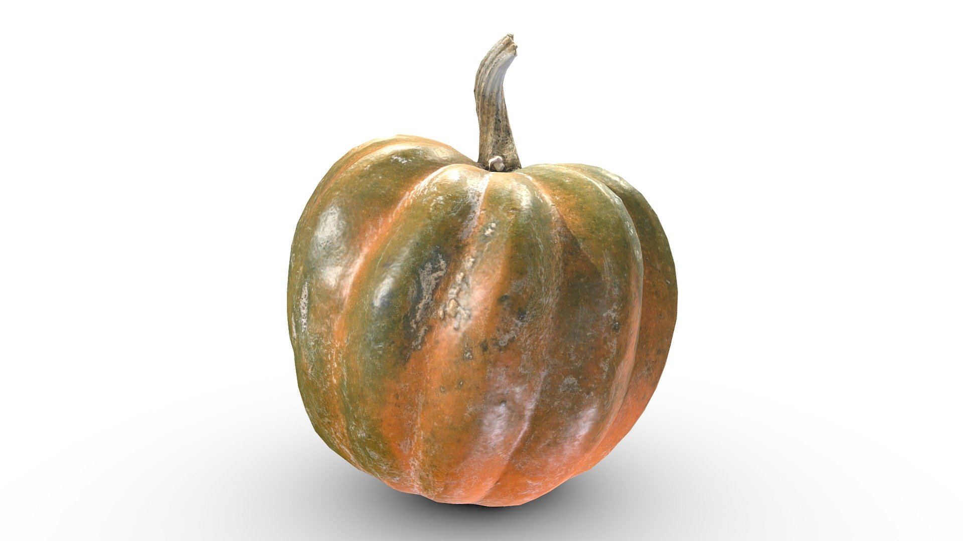 Pumpkin (Game Ready / 2K PBR)