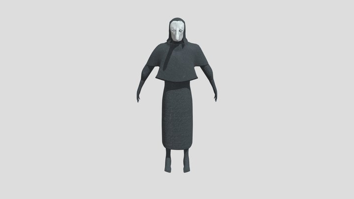 STL file Plague Doctor Mask (SCP-049) 🩺・3D printable model to  download・Cults