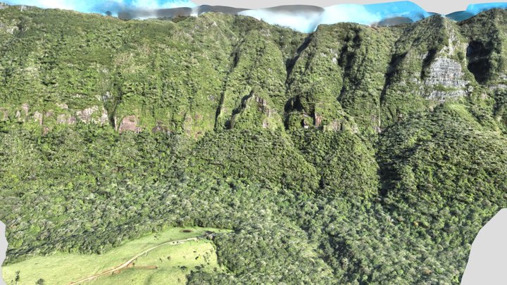 Reserva Araponga 3D – Modello 3D gratuito STL