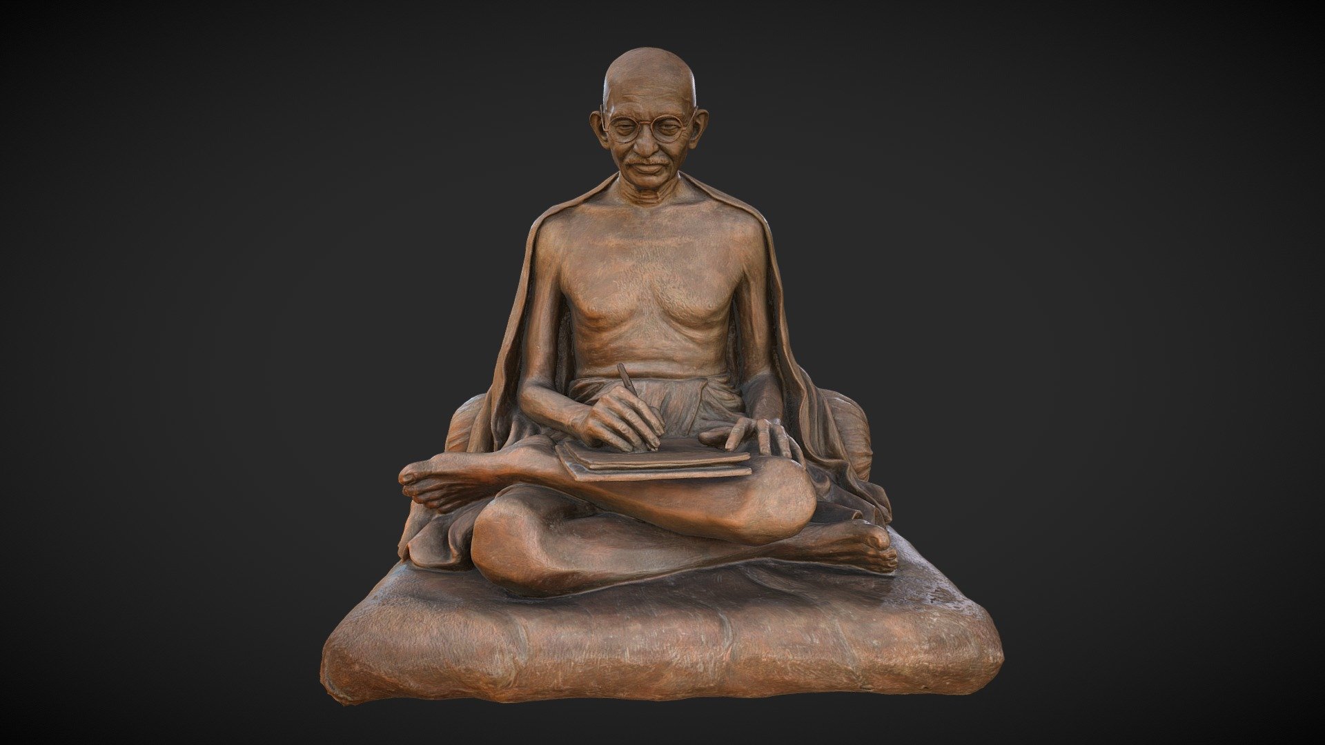 Gandhi 01 by Wagh studio