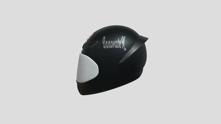 casco 3D Model