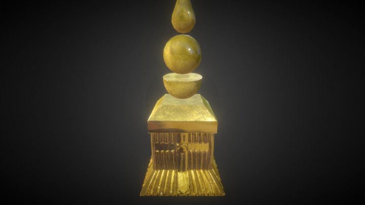 Tolgoi 3D Model